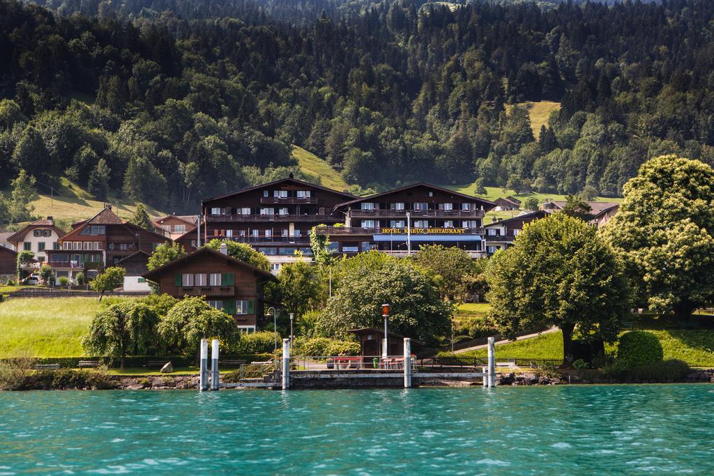 Hotel Kreuz Leissigen Exterior photo
