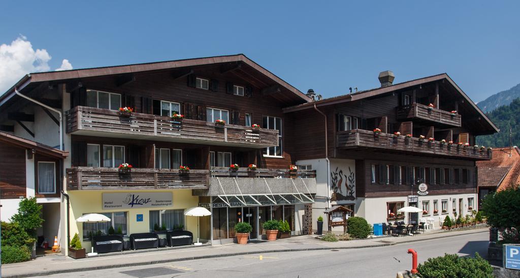 Hotel Kreuz Leissigen Exterior photo