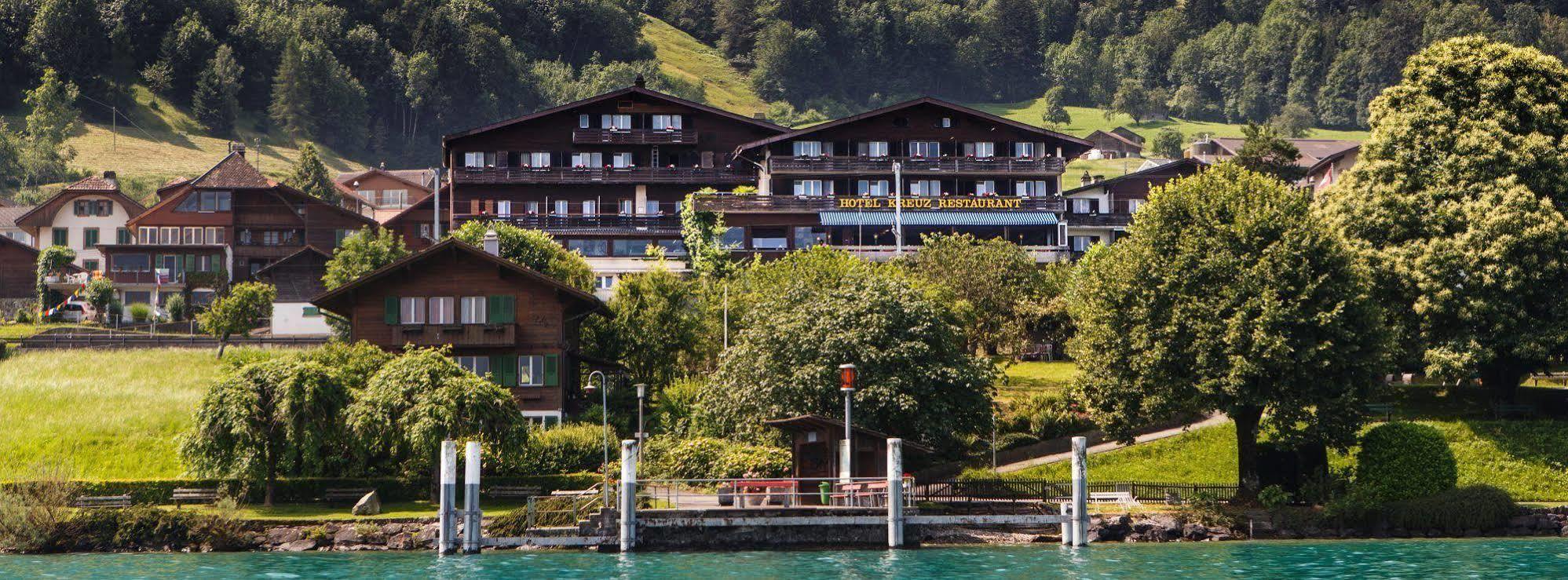 Hotel Kreuz Leissigen Exterior photo